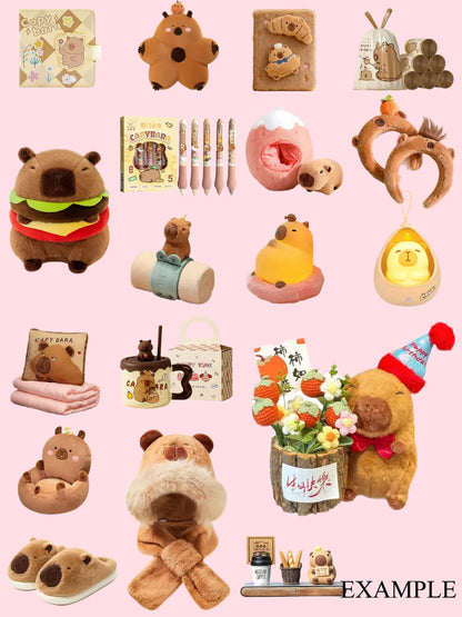 CAPYBARA GIFT BOX