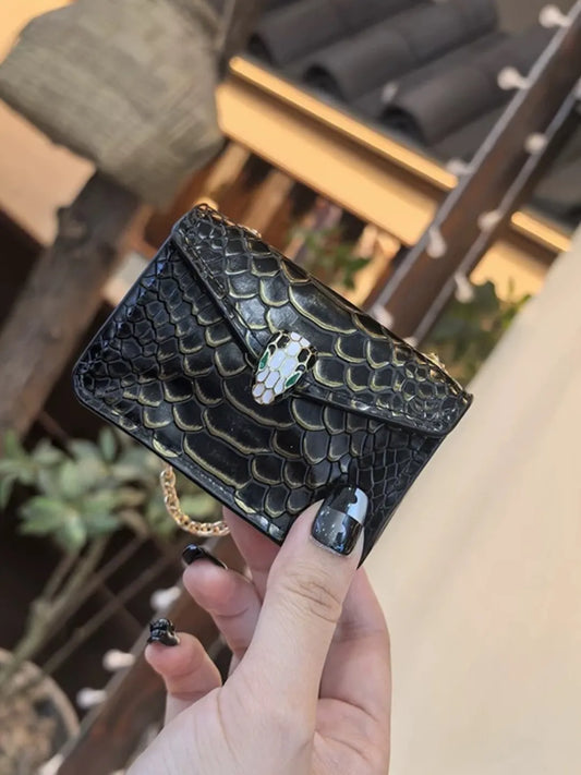 SNAKE DRAGON MINI BAG