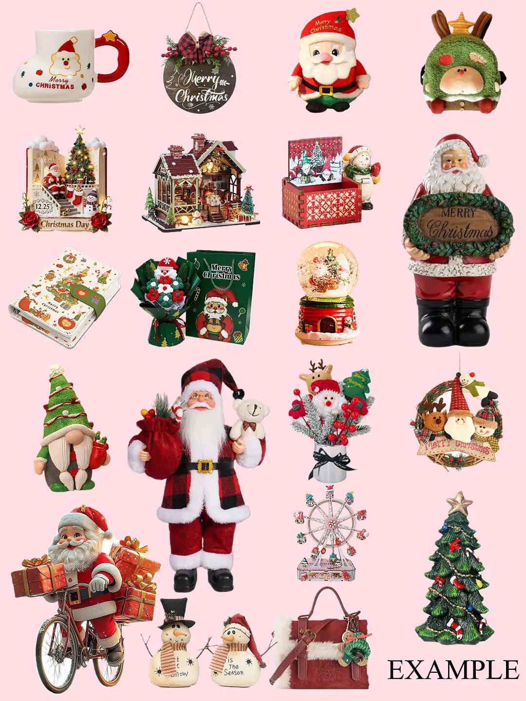 SANTA’S GIFT BOX