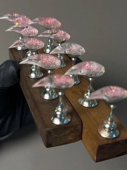 PEACH PINK DRAGON CLAW