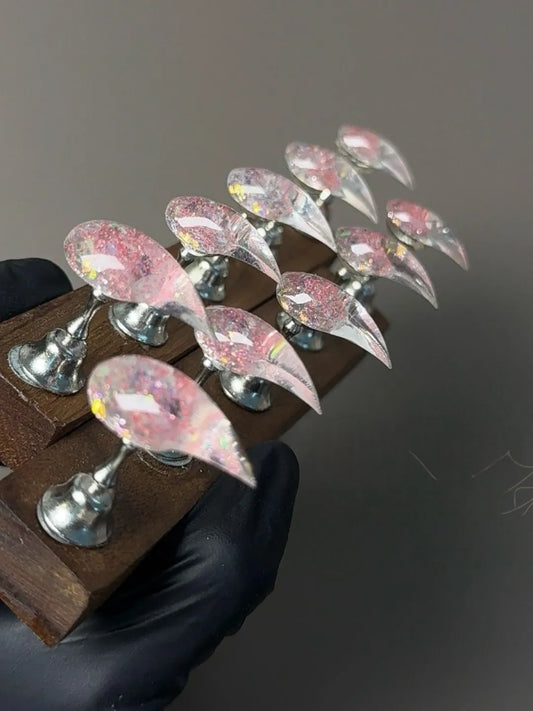 PEACH PINK DRAGON CLAW