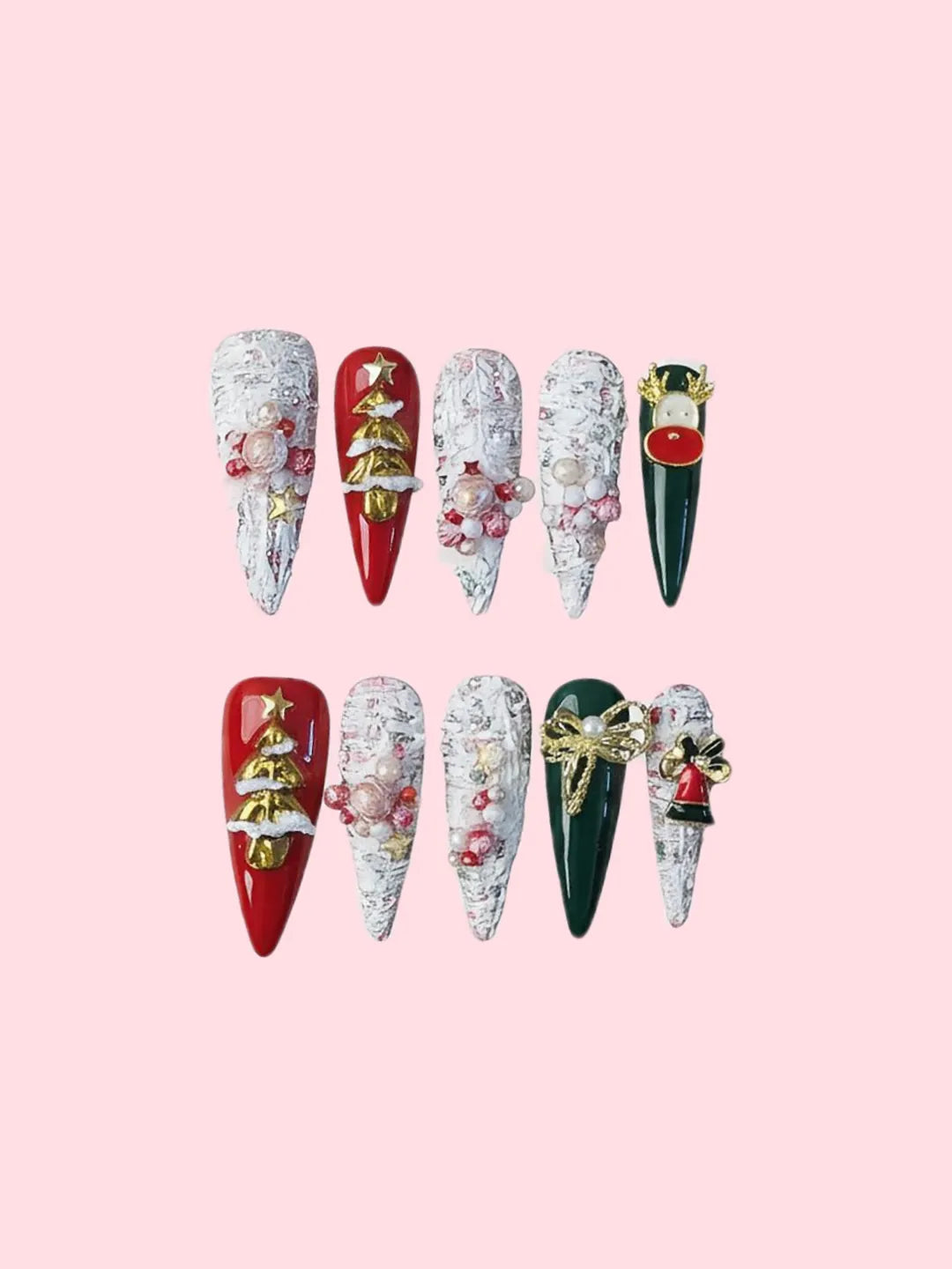 OPULENT CHRISTMAS JEWELS