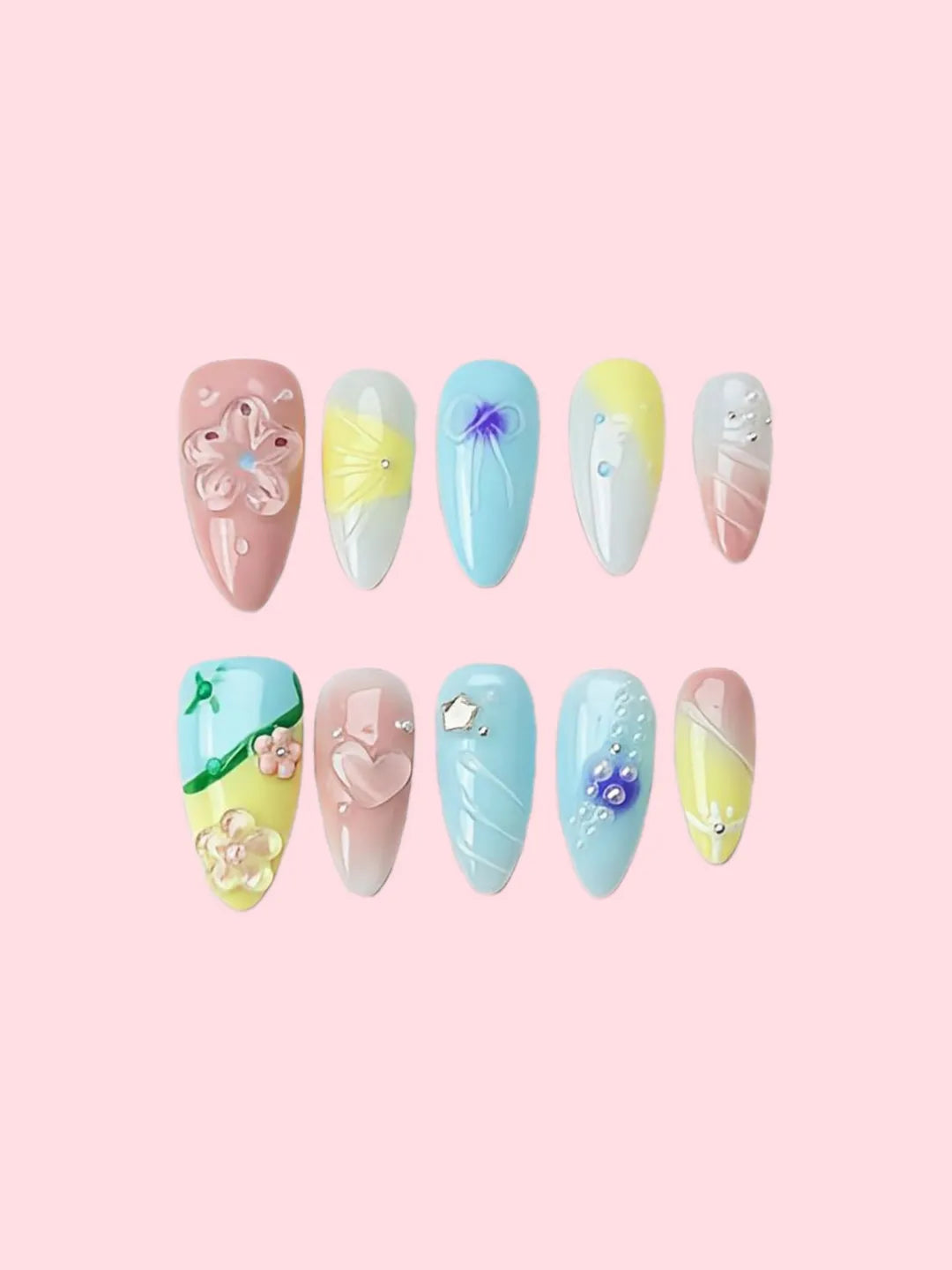 PASTE L FAIRY FLOWERS