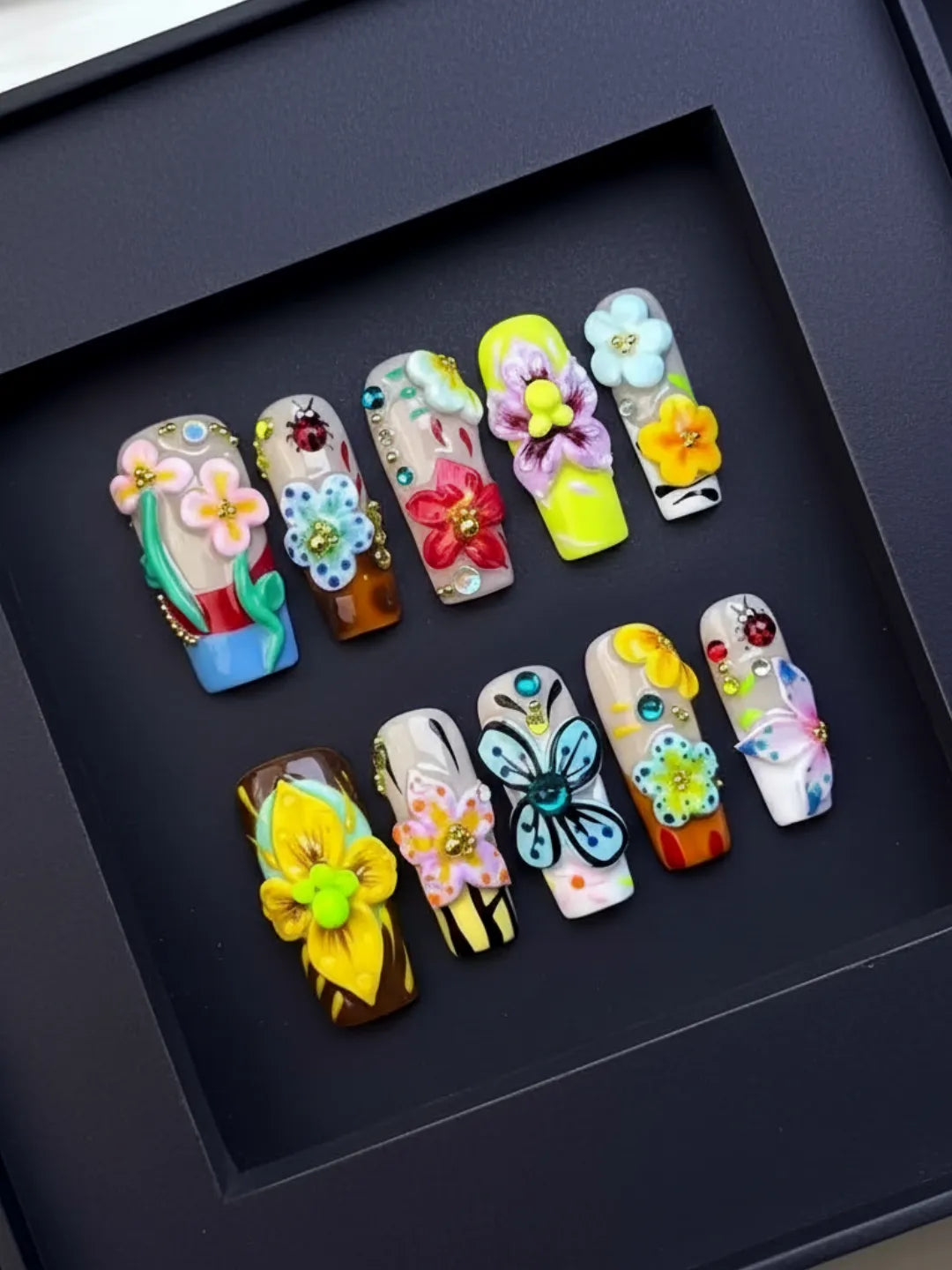 SPRING BLOSSOM CARVING