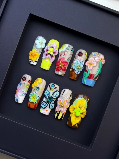 SPRING BLOSSOM CARVING