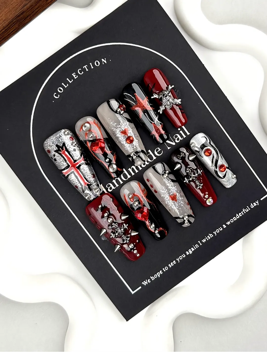 DARK CRUSADER BUTTERFLY