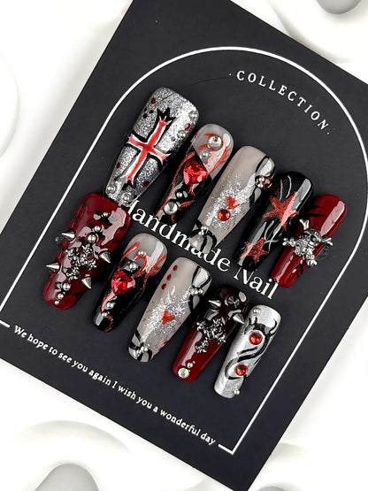 DARK CRUSADER BUTTERFLY