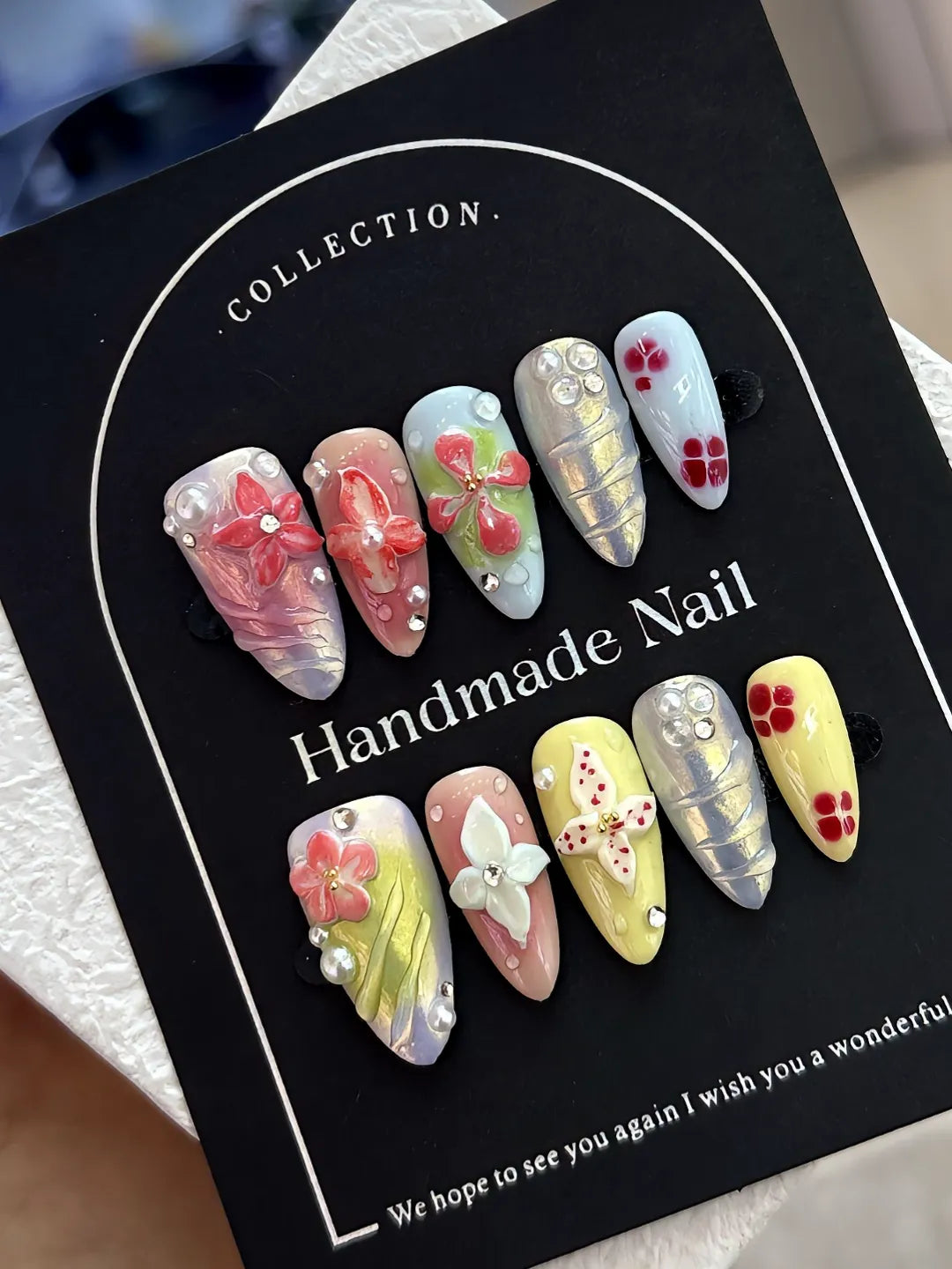 IRIDESCENT SPRING BUTTERFLY