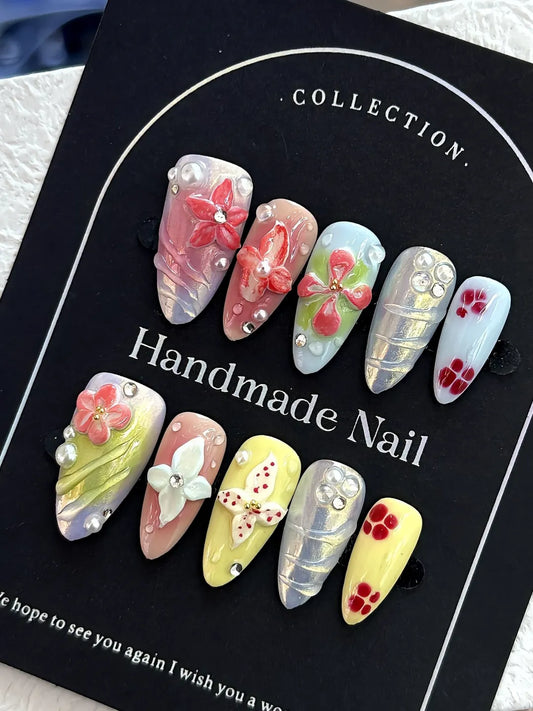 IRIDESCENT SPRING BUTTERFLY