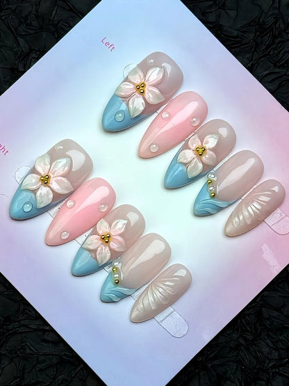 CAMELLIA FAIRY NAIL