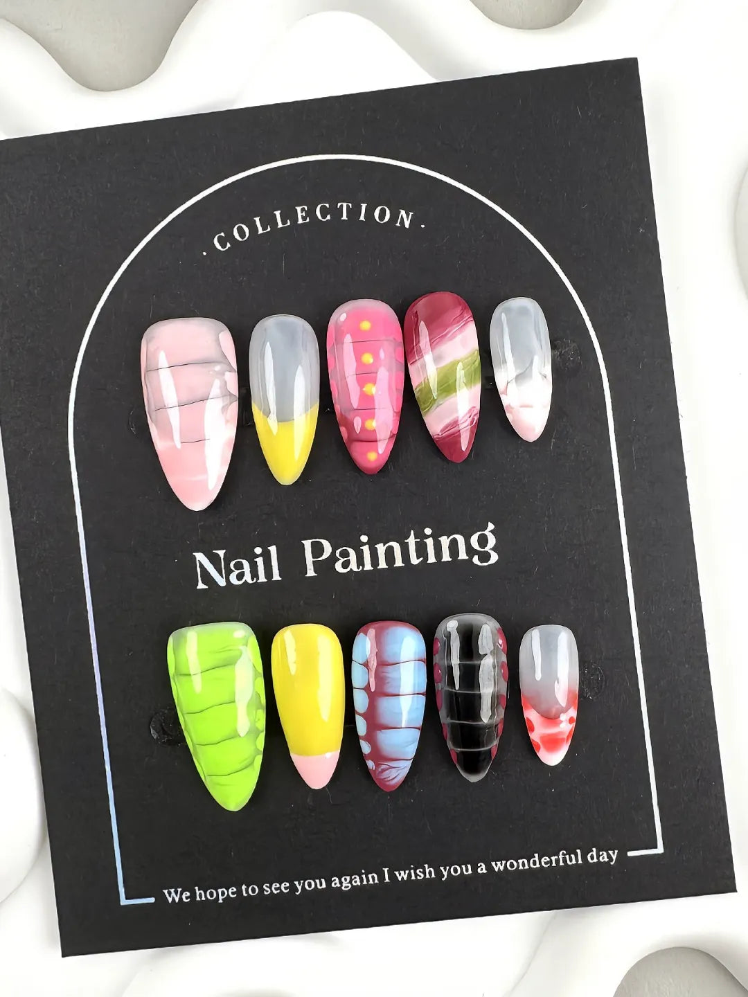 FANTASY NEON JELLY GRID