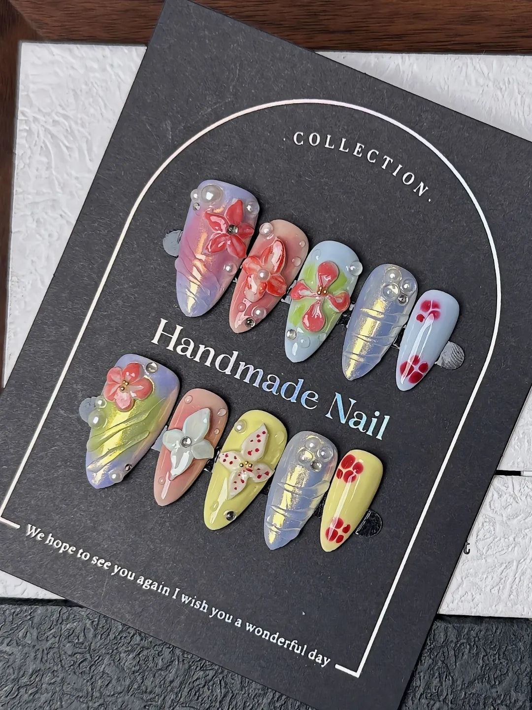 IRIDESCENT SPRING BUTTERFLY