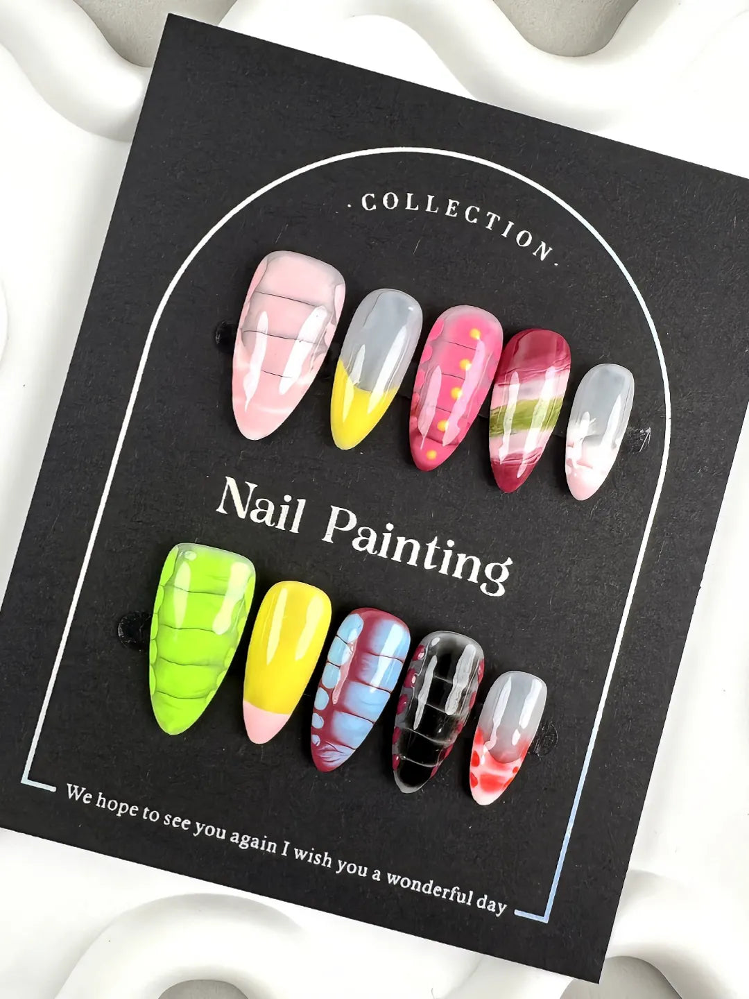 FANTASY NEON JELLY GRID