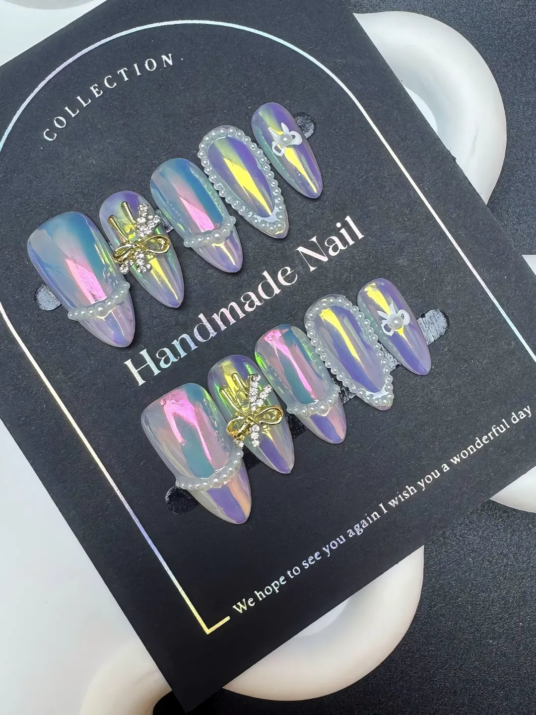 JELLY AURORA NAIL