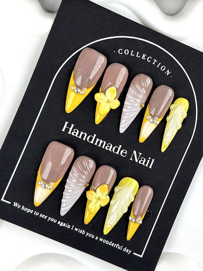 FRENCH SCULPTED NAIL