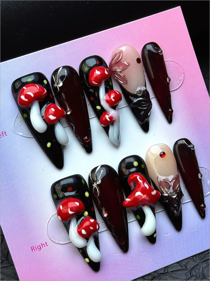 MUSHROOM FAIRY FOREST