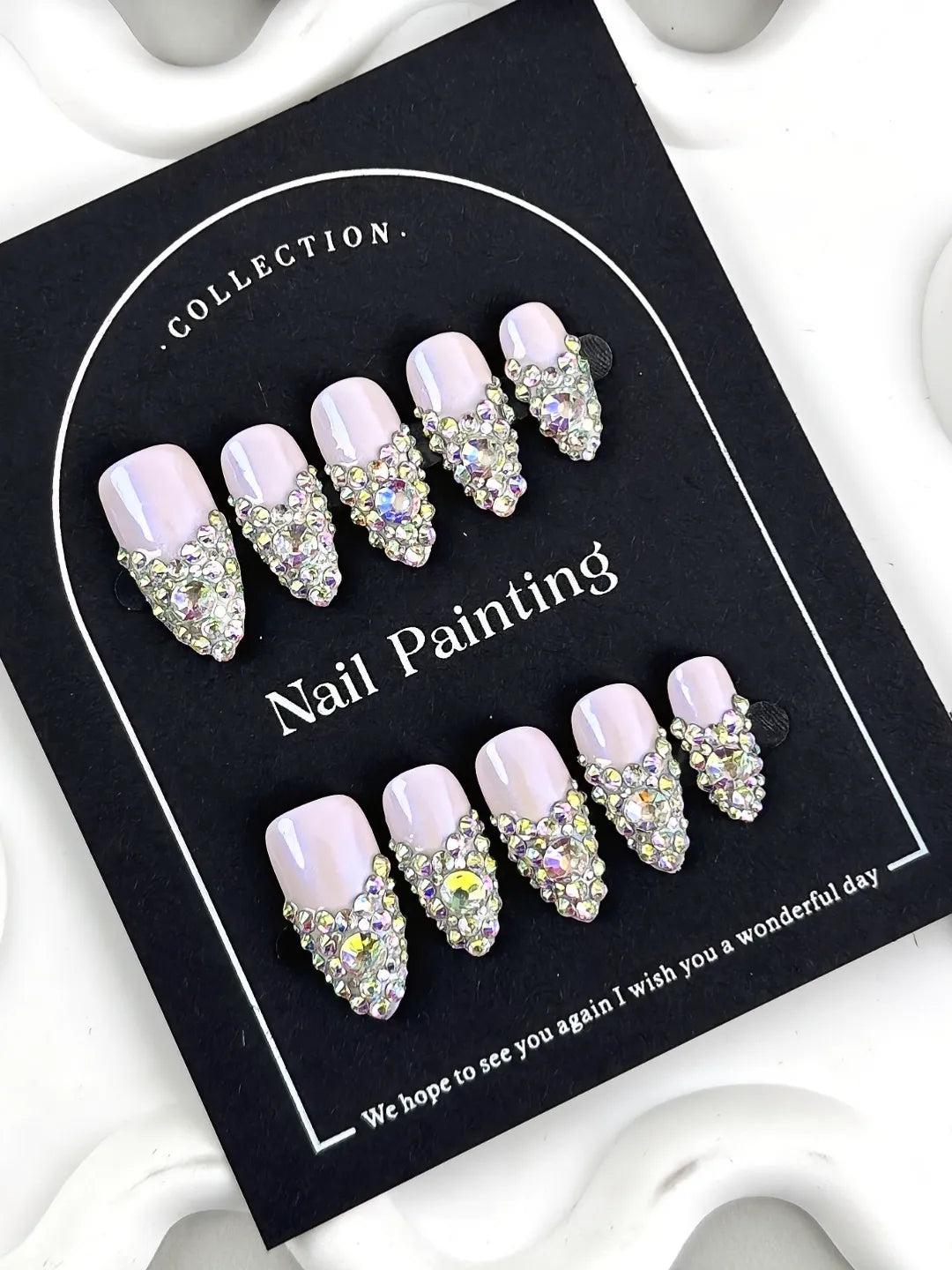 ICY SPARKLE MANICURE