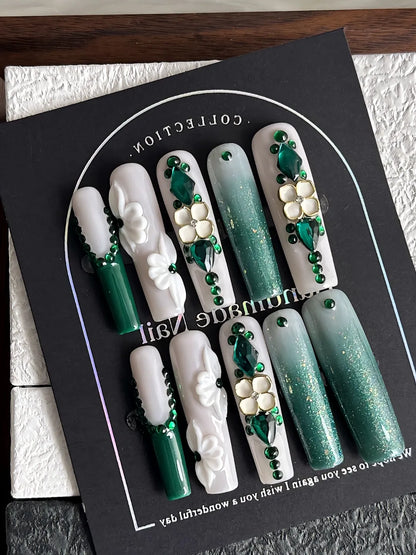 EMERALD GLITTER LUXE