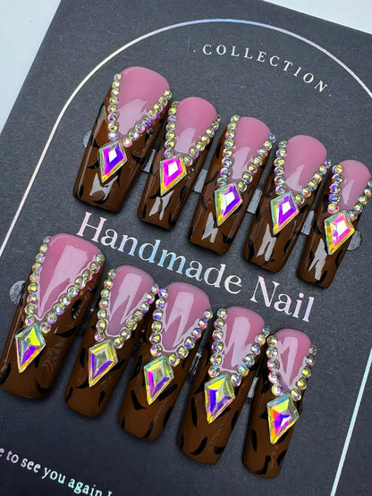 GLAM LEOPARD DIAMOND.