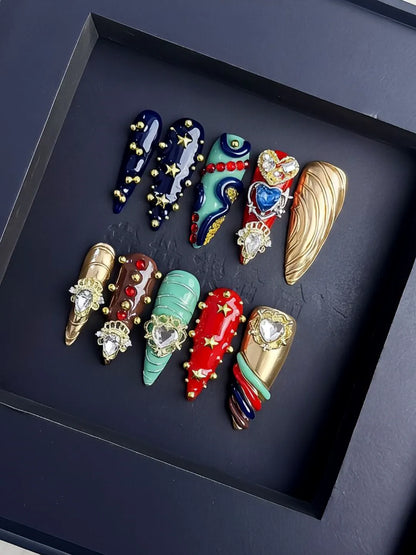 EXOTIC JEWEL HEART