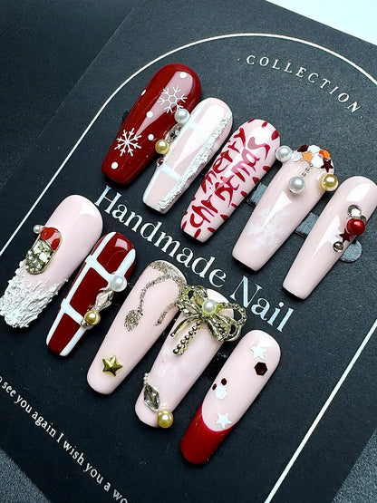 CHRISTMAS JELLY BUTTERFLY