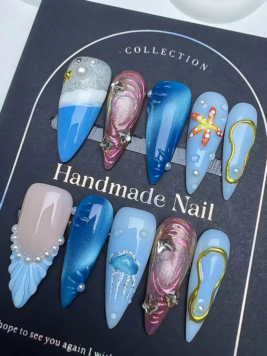 MERMAID TEAR NAIL