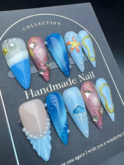 MERMAID TEAR NAIL