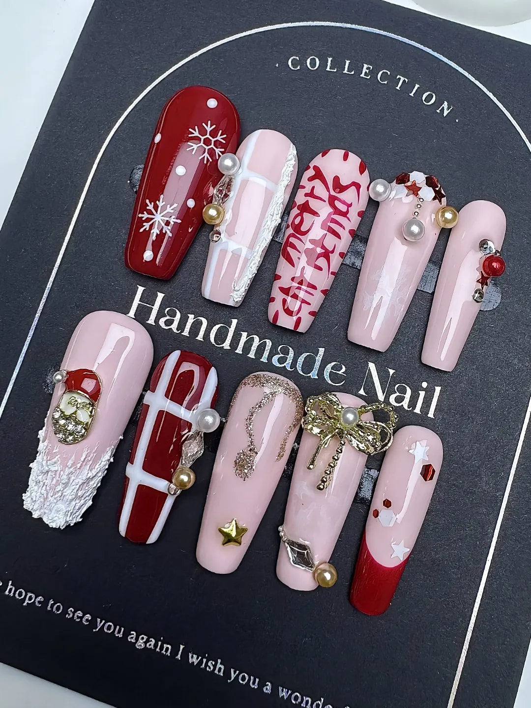 CHRISTMAS JELLY BUTTERFLY