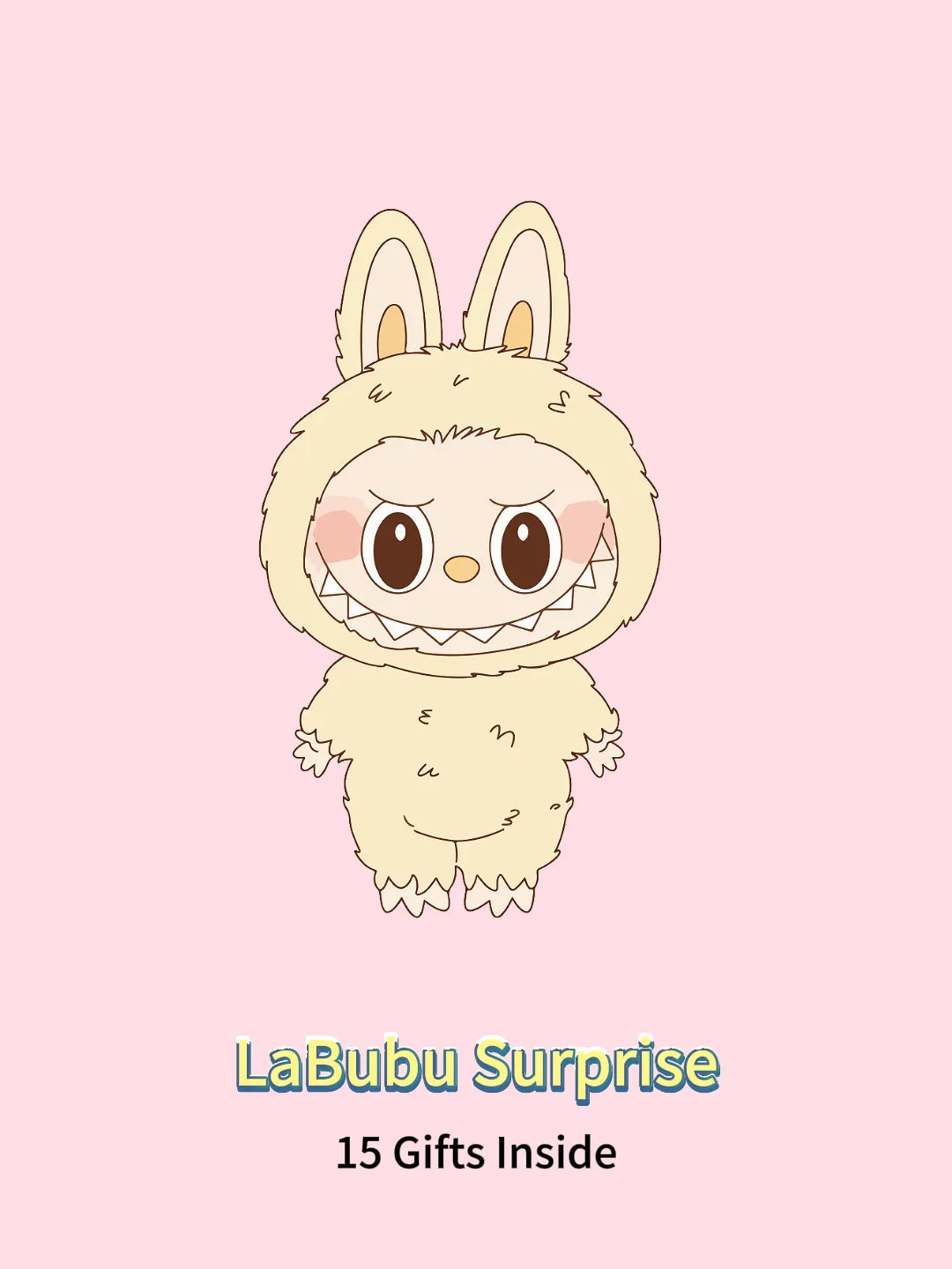 LABUBU TREASURE BOX