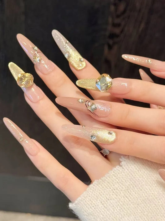 SACRED CHAMPAGNE TEARS