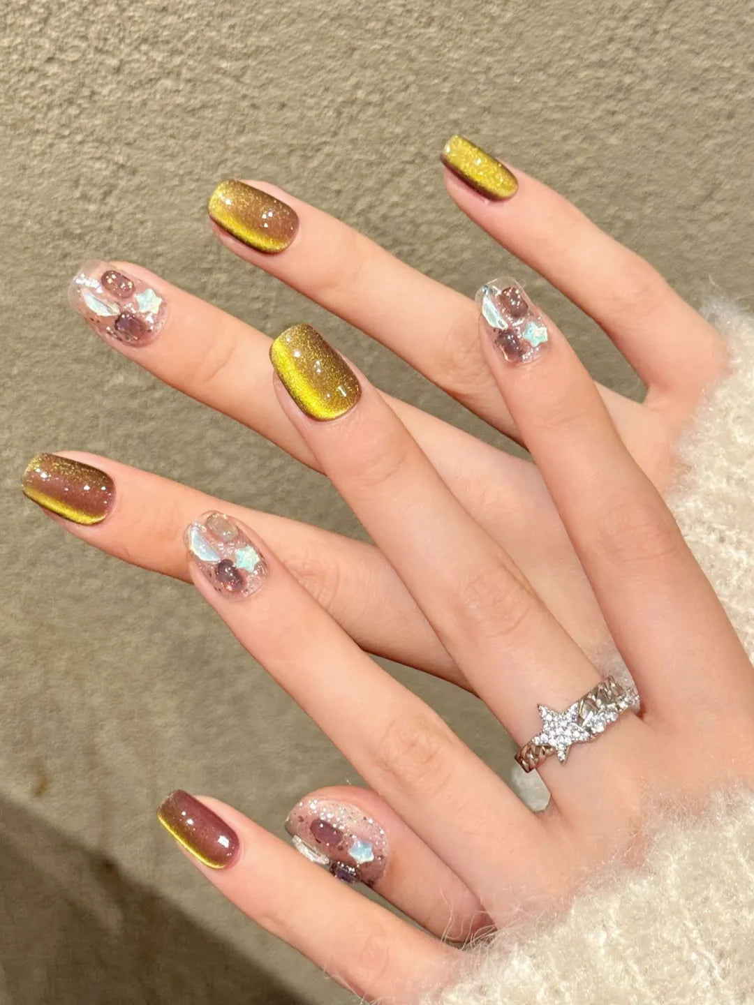 GOLDEN AMBER EYE
