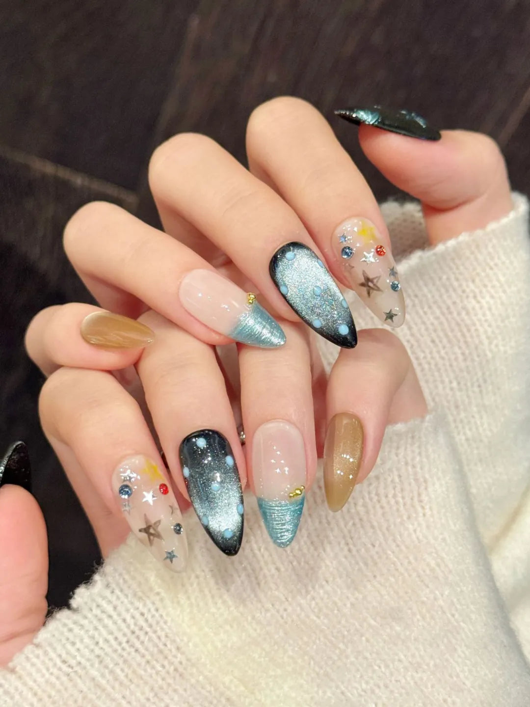 SEA SALT EYE