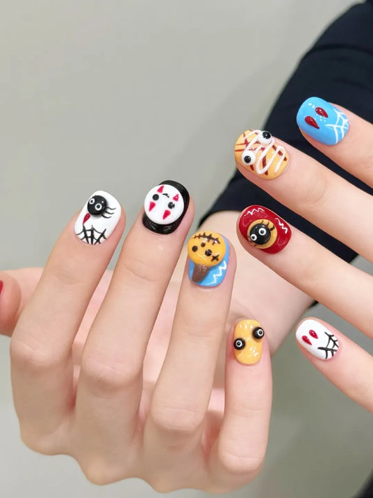 HALLOWEEN PARTY NAIL