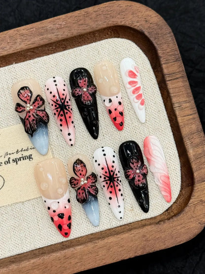 NIGHTMARE BLOOM NAIL