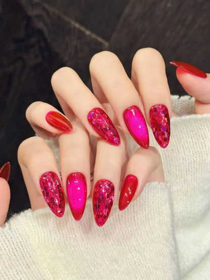 DRAGON FRUIT NAIL