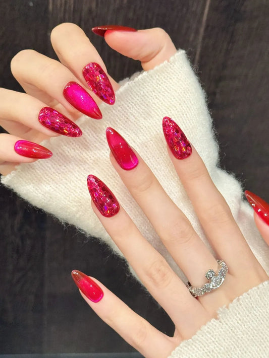 DRAGON FRUIT NAIL