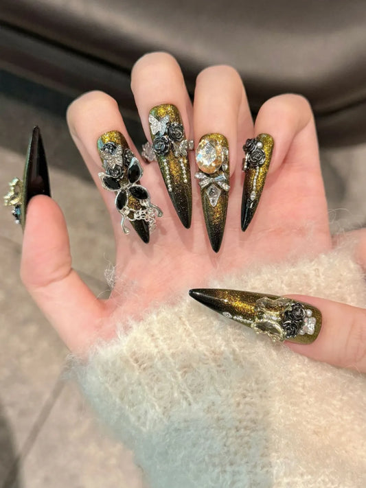 GOLDEN NIGHT BUTTERFLY