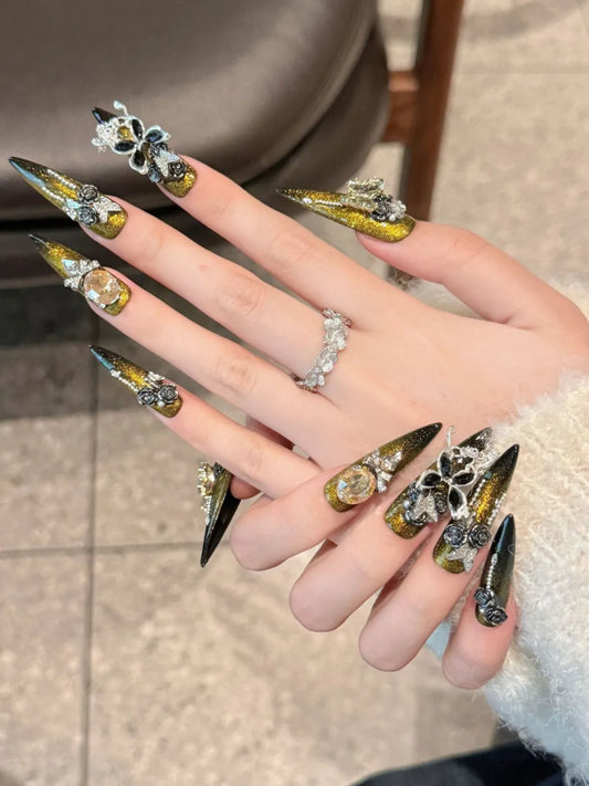 GOLDEN NIGHT BUTTERFLY