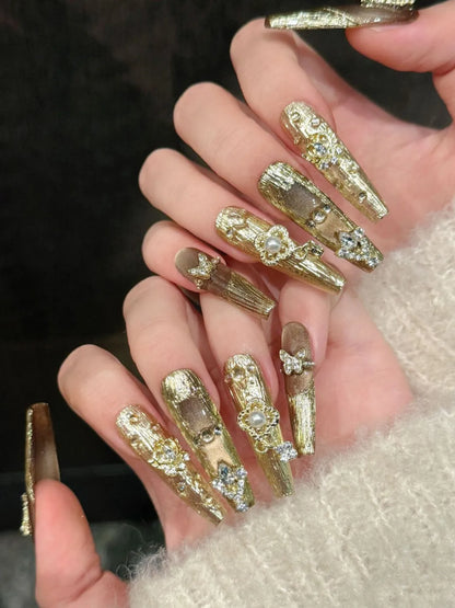 BUCCELLATI GOLD LUXE