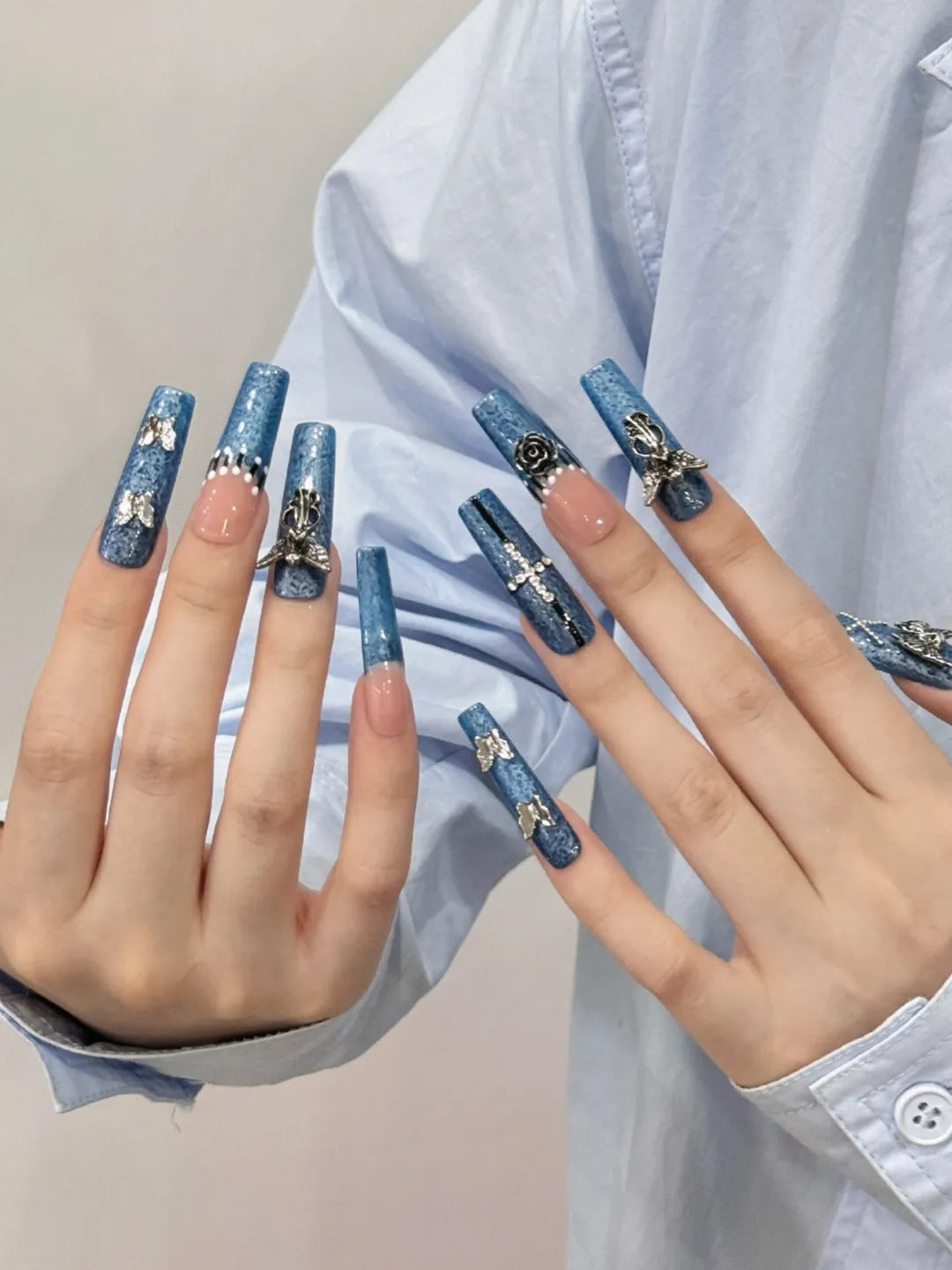 DENIM REBEL ATTITUDE