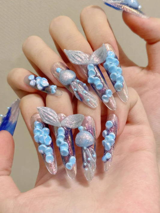 UNDERSEA WORLD NAILS