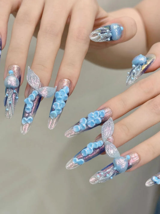 UNDERSEA WORLD NAILS