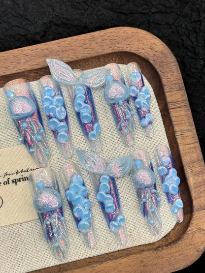 UNDERSEA WORLD NAILS