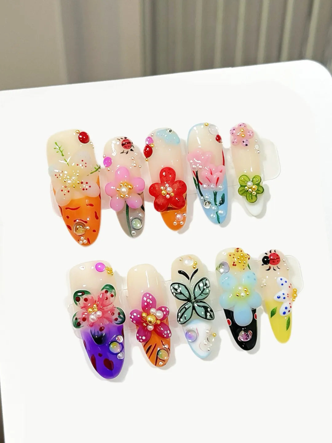 SPRINGTIME SERENADE NAILS