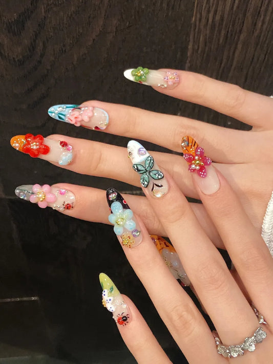 SPRINGTIME SERENADE NAILS