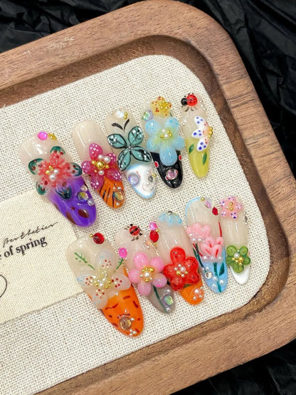 SPRINGTIME SERENADE NAILS