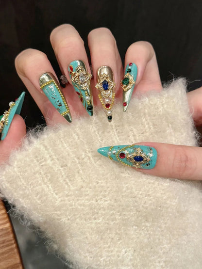 INKED BLOOM NAILS