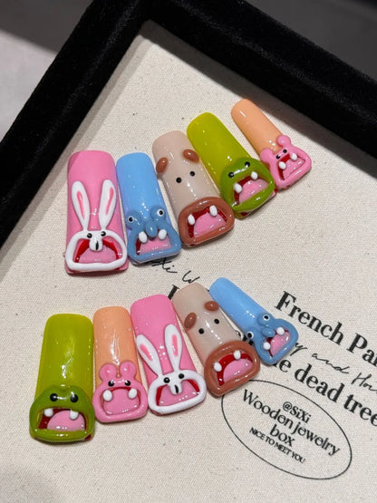 FUN MONSTER EXPERIMENT