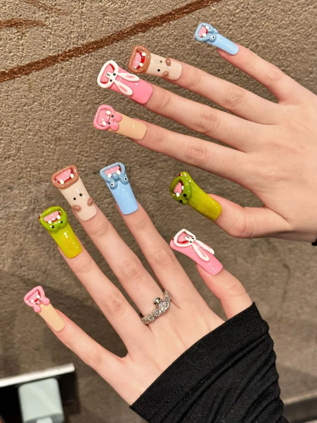 FUN MONSTER EXPERIMENT