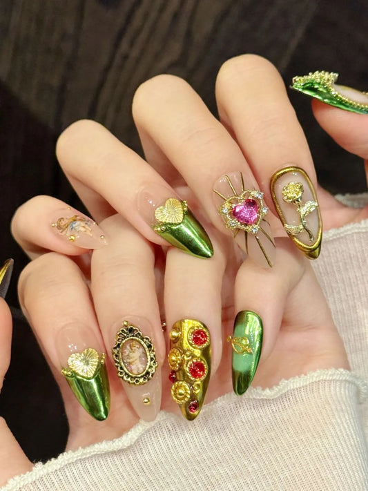 SHIMMERING GOLD FANTASY